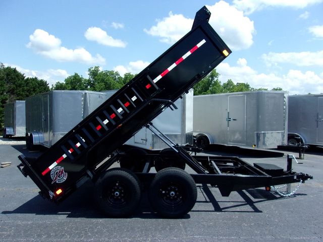 2026 Dump Trailer Homesteader Dump 7x12 6 Ton  | Madison, Georgia | Youngblood Tractor