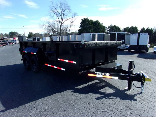 2026 Dump Tuff Dump 7x16 7 Ton  | Madison, Georgia | Youngblood Tractor