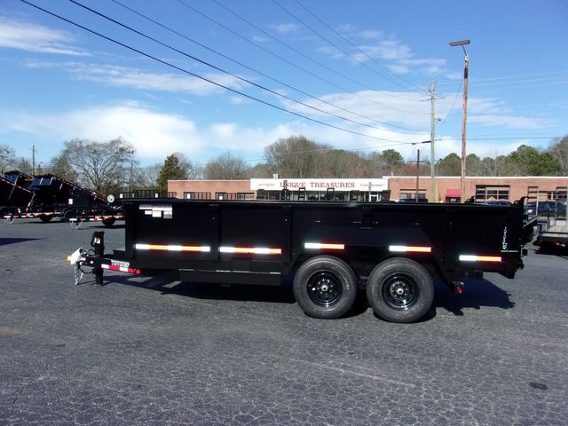 2026 Dump Tuff Dump 7x16 7 Ton  | Madison, Georgia | Youngblood Tractor
