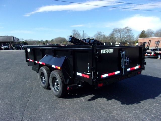 2026 Dump Tuff Dump 7x16 7 Ton  | Madison, Georgia | Youngblood Tractor