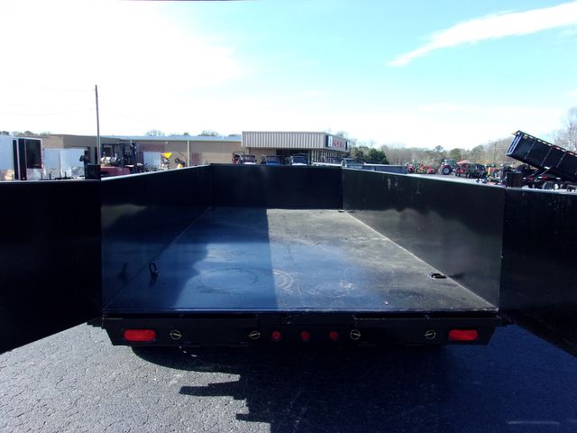 2026 Dump Tuff Dump 7x16 7 Ton  | Madison, Georgia | Youngblood Tractor