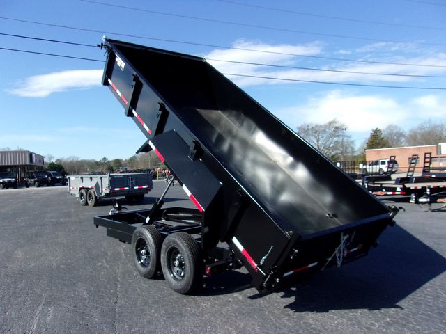 2026 Dump Tuff Dump 7x16 7 Ton  | Madison, Georgia | Youngblood Tractor