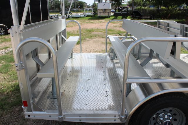 2026 Featherlite 3115 TRAM 28 Passenger 7 Aluminum Benches with Roof | CONROE, TX | SportChassis/ Featherlite Trailers of Texas 2026 Featherlite 3115 TRAM 28 Passenger 7 Aluminum Benches with Roof | CONROE, TX | SportChassis/ Featherlite Trailers of Texas