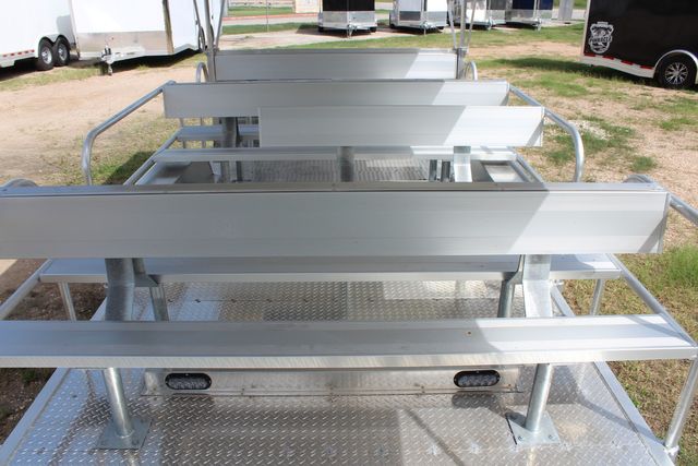 2026 Featherlite 3115 TRAM 28 Passenger 7 Aluminum Benches with Roof | CONROE, TX | SportChassis/ Featherlite Trailers of Texas 2026 Featherlite 3115 TRAM 28 Passenger 7 Aluminum Benches with Roof | CONROE, TX | SportChassis/ Featherlite Trailers of Texas