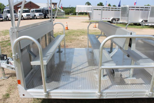 2026 Featherlite 3115 TRAM 28 Passenger 7 Aluminum Benches with Roof | CONROE, TX | SportChassis/ Featherlite Trailers of Texas 2026 Featherlite 3115 TRAM 28 Passenger 7 Aluminum Benches with Roof | CONROE, TX | SportChassis/ Featherlite Trailers of Texas