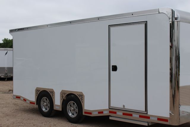 2026 Featherlite 4410 Enclosed Car Trailer 20' Enclosed Car Hauler Prem Escape Door Cabinets | CONROE, TX | SportChassis/ Featherlite Trailers of Texas 2026 Featherlite 4410 Enclosed Car Trailer 20' Enclosed Car Hauler Prem Escape Door Cabinets | CONROE, TX | SportChassis/ Featherlite Trailers of Texas