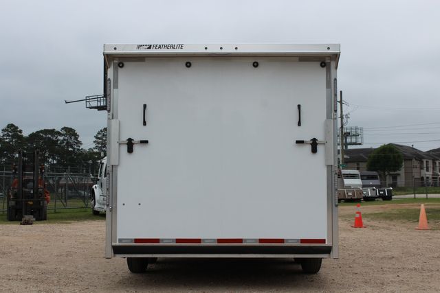 2026 Featherlite 4410 Enclosed Car Trailer 20' Enclosed Car Hauler Prem Escape Door Cabinets | CONROE, TX | SportChassis/ Featherlite Trailers of Texas 2026 Featherlite 4410 Enclosed Car Trailer 20' Enclosed Car Hauler Prem Escape Door Cabinets | CONROE, TX | SportChassis/ Featherlite Trailers of Texas