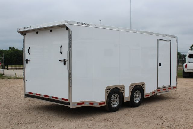 2026 Featherlite 4410 Enclosed Car Trailer 20' Enclosed Car Hauler Prem Escape Door Cabinets | CONROE, TX | SportChassis/ Featherlite Trailers of Texas 2026 Featherlite 4410 Enclosed Car Trailer 20' Enclosed Car Hauler Prem Escape Door Cabinets | CONROE, TX | SportChassis/ Featherlite Trailers of Texas