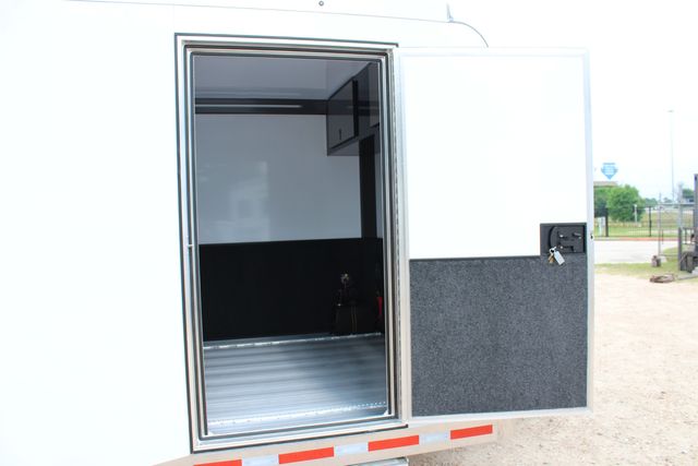 2026 Featherlite 4410 Enclosed Car Trailer 20' Enclosed Car Hauler Prem Escape Door Cabinets | CONROE, TX | SportChassis/ Featherlite Trailers of Texas 2026 Featherlite 4410 Enclosed Car Trailer 20' Enclosed Car Hauler Prem Escape Door Cabinets | CONROE, TX | SportChassis/ Featherlite Trailers of Texas