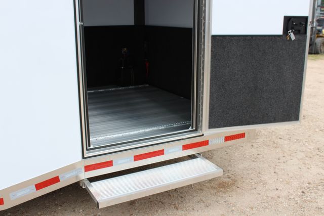 2026 Featherlite 4410 Enclosed Car Trailer 20' Enclosed Car Hauler Prem Escape Door Cabinets | CONROE, TX | SportChassis/ Featherlite Trailers of Texas 2026 Featherlite 4410 Enclosed Car Trailer 20' Enclosed Car Hauler Prem Escape Door Cabinets | CONROE, TX | SportChassis/ Featherlite Trailers of Texas