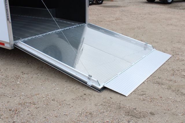 2026 Featherlite 4410 Enclosed Car Trailer 20' Enclosed Car Hauler Prem Escape Door Cabinets | CONROE, TX | SportChassis/ Featherlite Trailers of Texas