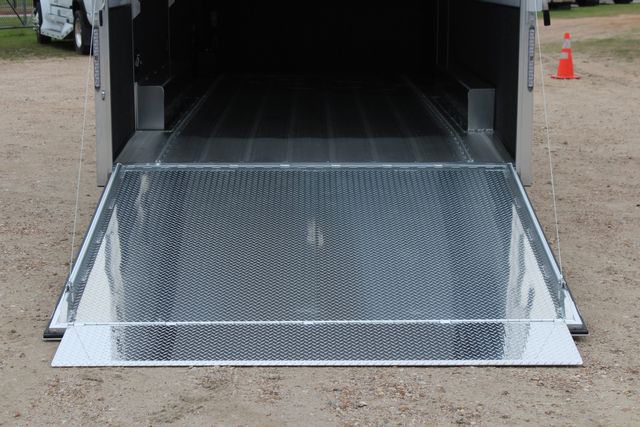2026 Featherlite 4410 Enclosed Car Trailer 20' Enclosed Car Hauler Prem Escape Door Cabinets | CONROE, TX | SportChassis/ Featherlite Trailers of Texas