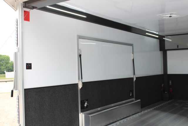 2026 Featherlite 4410 Enclosed Car Trailer 20' Enclosed Car Hauler Prem Escape Door Cabinets | CONROE, TX | SportChassis/ Featherlite Trailers of Texas 2026 Featherlite 4410 Enclosed Car Trailer 20' Enclosed Car Hauler Prem Escape Door Cabinets | CONROE, TX | SportChassis/ Featherlite Trailers of Texas
