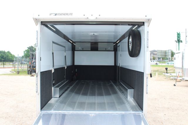 2026 Featherlite 4410 Enclosed Car Trailer 20' Enclosed Car Hauler Prem Escape Door Cabinets | CONROE, TX | SportChassis/ Featherlite Trailers of Texas 2026 Featherlite 4410 Enclosed Car Trailer 20' Enclosed Car Hauler Prem Escape Door Cabinets | CONROE, TX | SportChassis/ Featherlite Trailers of Texas