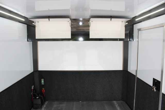 2026 Featherlite 4410 Enclosed Car Trailer 20' Enclosed Car Hauler Prem Escape Door Cabinets | CONROE, TX | SportChassis/ Featherlite Trailers of Texas