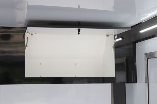 2026 Featherlite 4410 Enclosed Car Trailer 20' Enclosed Car Hauler Prem Escape Door Cabinets | CONROE, TX | SportChassis/ Featherlite Trailers of Texas