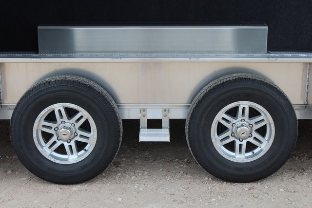 2026 Featherlite 4410 Enclosed Car Trailer 20' Enclosed Car Hauler Prem Escape Door Cabinets | CONROE, TX | SportChassis/ Featherlite Trailers of Texas