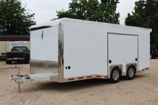 2026 Featherlite 4410 Enclosed Car Trailer 20' Enclosed Car Hauler Prem Escape Door Cabinets | CONROE, TX | SportChassis/ Featherlite Trailers of Texas 2026 Featherlite 4410 Enclosed Car Trailer 20' Enclosed Car Hauler Prem Escape Door Cabinets | CONROE, TX | SportChassis/ Featherlite Trailers of Texas