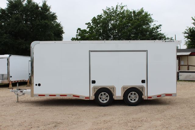 2026 Featherlite 4410 Enclosed Car Trailer 20' Enclosed Car Hauler Prem Escape Door Cabinets | CONROE, TX | SportChassis/ Featherlite Trailers of Texas 2026 Featherlite 4410 Enclosed Car Trailer 20' Enclosed Car Hauler Prem Escape Door Cabinets | CONROE, TX | SportChassis/ Featherlite Trailers of Texas
