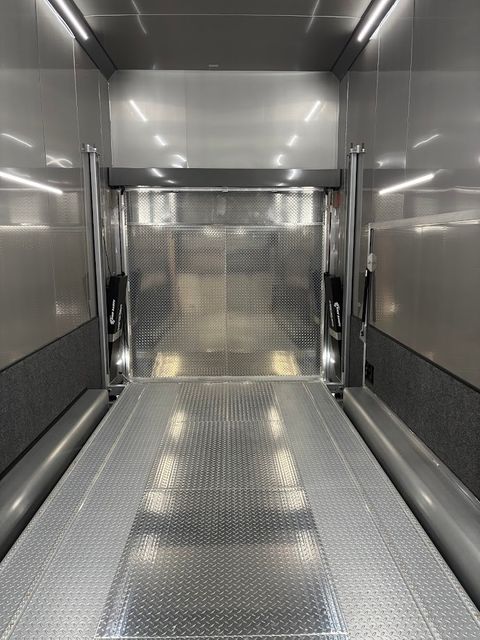 2026 Featherlite 4414 Stacker 24' Car Trailer 24' Two Car Stacker Bumper Pull Trailer | CONROE, TX | SportChassis/ Featherlite Trailers of Texas 2026 Featherlite 4414 Stacker 24' Car Trailer 24' Two Car Stacker Bumper Pull Trailer | CONROE, TX | SportChassis/ Featherlite Trailers of Texas