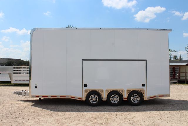 2026 Featherlite 4414 Stacker 24' Car Trailer 24' Two Car Stacker Bumper Pull Trailer | CONROE, TX | SportChassis/ Featherlite Trailers of Texas 2026 Featherlite 4414 Stacker 24' Car Trailer 24' Two Car Stacker Bumper Pull Trailer | CONROE, TX | SportChassis/ Featherlite Trailers of Texas