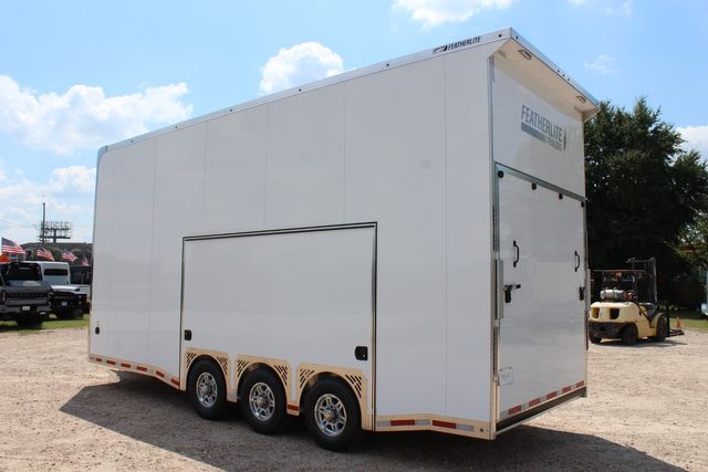 2026 Featherlite 4414 Stacker 24' Car Trailer 24' Two Car Stacker Bumper Pull Trailer | CONROE, TX | SportChassis/ Featherlite Trailers of Texas 2026 Featherlite 4414 Stacker 24' Car Trailer 24' Two Car Stacker Bumper Pull Trailer | CONROE, TX | SportChassis/ Featherlite Trailers of Texas