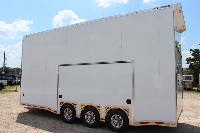 2026 Featherlite 4414 Stacker 24' Car Trailer 24' Two Car Stacker Bumper Pull Trailer | CONROE, TX | SportChassis/ Featherlite Trailers of Texas 2026 Featherlite 4414 Stacker 24' Car Trailer 24' Two Car Stacker Bumper Pull Trailer | CONROE, TX | SportChassis/ Featherlite Trailers of Texas