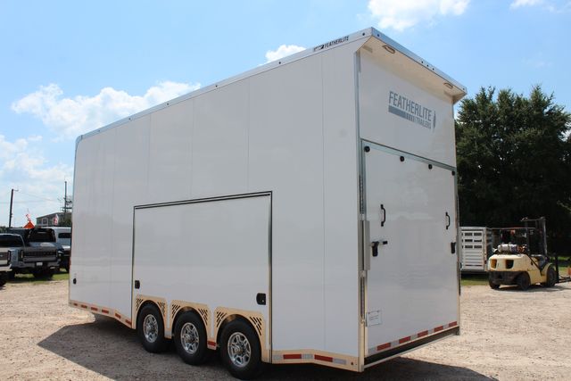 2026 Featherlite 4414 Stacker 24' Car Trailer 24' Two Car Stacker Bumper Pull Trailer | CONROE, TX | SportChassis/ Featherlite Trailers of Texas 2026 Featherlite 4414 Stacker 24' Car Trailer 24' Two Car Stacker Bumper Pull Trailer | CONROE, TX | SportChassis/ Featherlite Trailers of Texas