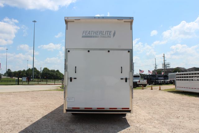 2026 Featherlite 4414 Stacker 24' Car Trailer 24' Two Car Stacker Bumper Pull Trailer | CONROE, TX | SportChassis/ Featherlite Trailers of Texas 2026 Featherlite 4414 Stacker 24' Car Trailer 24' Two Car Stacker Bumper Pull Trailer | CONROE, TX | SportChassis/ Featherlite Trailers of Texas