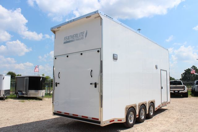 2026 Featherlite 4414 Stacker 24' Car Trailer 24' Two Car Stacker Bumper Pull Trailer | CONROE, TX | SportChassis/ Featherlite Trailers of Texas 2026 Featherlite 4414 Stacker 24' Car Trailer 24' Two Car Stacker Bumper Pull Trailer | CONROE, TX | SportChassis/ Featherlite Trailers of Texas