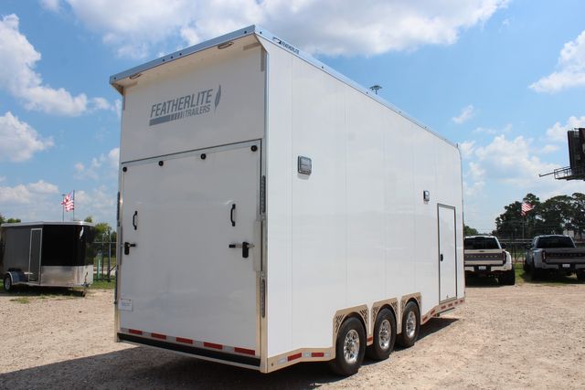 2026 Featherlite 4414 Stacker 24' Car Trailer 24' Two Car Stacker Bumper Pull Trailer | CONROE, TX | SportChassis/ Featherlite Trailers of Texas 2026 Featherlite 4414 Stacker 24' Car Trailer 24' Two Car Stacker Bumper Pull Trailer | CONROE, TX | SportChassis/ Featherlite Trailers of Texas