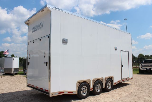 2026 Featherlite 4414 Stacker 24' Car Trailer 24' Two Car Stacker Bumper Pull Trailer | CONROE, TX | SportChassis/ Featherlite Trailers of Texas 2026 Featherlite 4414 Stacker 24' Car Trailer 24' Two Car Stacker Bumper Pull Trailer | CONROE, TX | SportChassis/ Featherlite Trailers of Texas