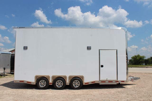 2026 Featherlite 4414 Stacker 24' Car Trailer 24' Two Car Stacker Bumper Pull Trailer | CONROE, TX | SportChassis/ Featherlite Trailers of Texas 2026 Featherlite 4414 Stacker 24' Car Trailer 24' Two Car Stacker Bumper Pull Trailer | CONROE, TX | SportChassis/ Featherlite Trailers of Texas