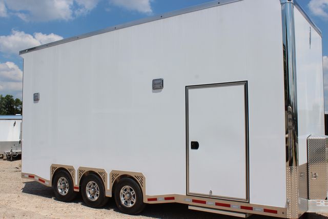 2026 Featherlite 4414 Stacker 24' Car Trailer 24' Two Car Stacker Bumper Pull Trailer | CONROE, TX | SportChassis/ Featherlite Trailers of Texas 2026 Featherlite 4414 Stacker 24' Car Trailer 24' Two Car Stacker Bumper Pull Trailer | CONROE, TX | SportChassis/ Featherlite Trailers of Texas