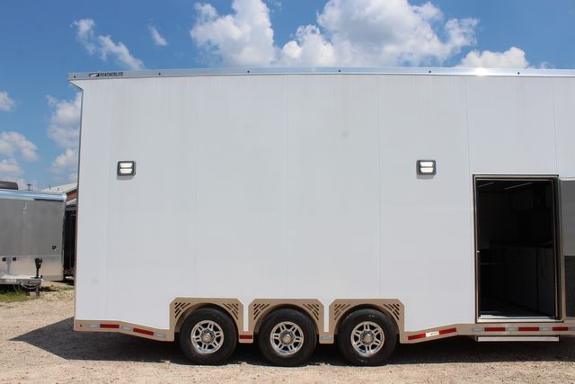2026 Featherlite 4414 Stacker 24' Car Trailer 24' Two Car Stacker Bumper Pull Trailer | CONROE, TX | SportChassis/ Featherlite Trailers of Texas 2026 Featherlite 4414 Stacker 24' Car Trailer 24' Two Car Stacker Bumper Pull Trailer | CONROE, TX | SportChassis/ Featherlite Trailers of Texas