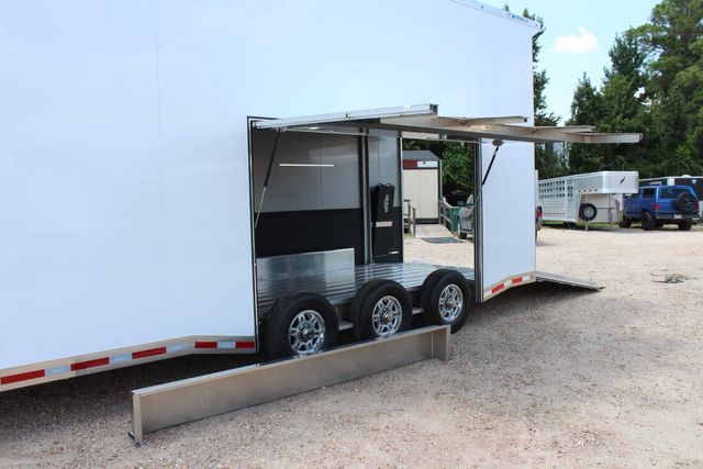 2026 Featherlite 4414 Stacker 24' Car Trailer 24' Two Car Stacker Bumper Pull Trailer | CONROE, TX | SportChassis/ Featherlite Trailers of Texas 2026 Featherlite 4414 Stacker 24' Car Trailer 24' Two Car Stacker Bumper Pull Trailer | CONROE, TX | SportChassis/ Featherlite Trailers of Texas