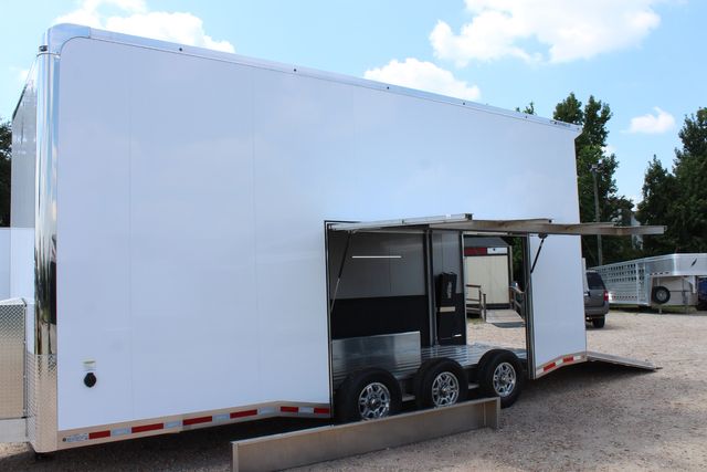 2026 Featherlite 4414 Stacker 24' Car Trailer 24' Two Car Stacker Bumper Pull Trailer | CONROE, TX | SportChassis/ Featherlite Trailers of Texas 2026 Featherlite 4414 Stacker 24' Car Trailer 24' Two Car Stacker Bumper Pull Trailer | CONROE, TX | SportChassis/ Featherlite Trailers of Texas