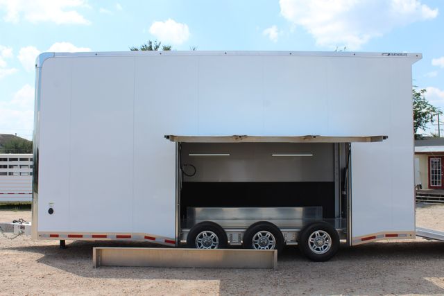 2026 Featherlite 4414 Stacker 24' Car Trailer 24' Two Car Stacker Bumper Pull Trailer | CONROE, TX | SportChassis/ Featherlite Trailers of Texas 2026 Featherlite 4414 Stacker 24' Car Trailer 24' Two Car Stacker Bumper Pull Trailer | CONROE, TX | SportChassis/ Featherlite Trailers of Texas