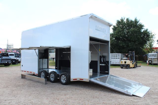 2026 Featherlite 4414 Stacker 24' Car Trailer 24' Two Car Stacker Bumper Pull Trailer | CONROE, TX | SportChassis/ Featherlite Trailers of Texas 2026 Featherlite 4414 Stacker 24' Car Trailer 24' Two Car Stacker Bumper Pull Trailer | CONROE, TX | SportChassis/ Featherlite Trailers of Texas
