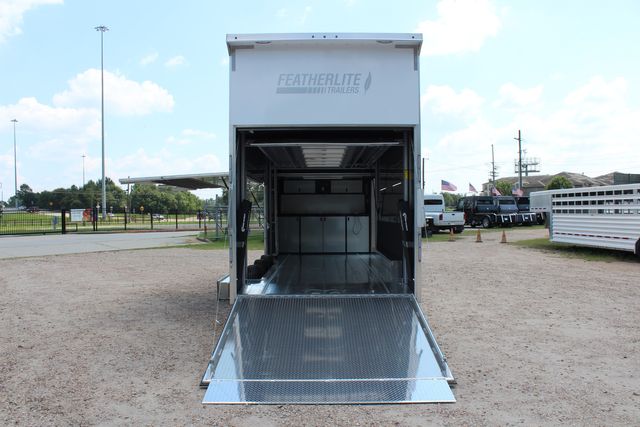 2026 Featherlite 4414 Stacker 24' Car Trailer 24' Two Car Stacker Bumper Pull Trailer | CONROE, TX | SportChassis/ Featherlite Trailers of Texas 2026 Featherlite 4414 Stacker 24' Car Trailer 24' Two Car Stacker Bumper Pull Trailer | CONROE, TX | SportChassis/ Featherlite Trailers of Texas