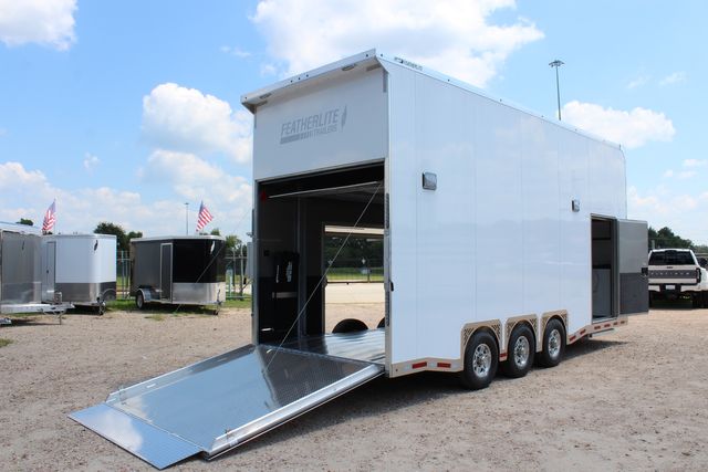 2026 Featherlite 4414 Stacker 24' Car Trailer 24' Two Car Stacker Bumper Pull Trailer | CONROE, TX | SportChassis/ Featherlite Trailers of Texas 2026 Featherlite 4414 Stacker 24' Car Trailer 24' Two Car Stacker Bumper Pull Trailer | CONROE, TX | SportChassis/ Featherlite Trailers of Texas