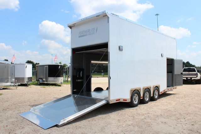 2026 Featherlite 4414 Stacker 24' Car Trailer 24' Two Car Stacker Bumper Pull Trailer | CONROE, TX | SportChassis/ Featherlite Trailers of Texas 2026 Featherlite 4414 Stacker 24' Car Trailer 24' Two Car Stacker Bumper Pull Trailer | CONROE, TX | SportChassis/ Featherlite Trailers of Texas