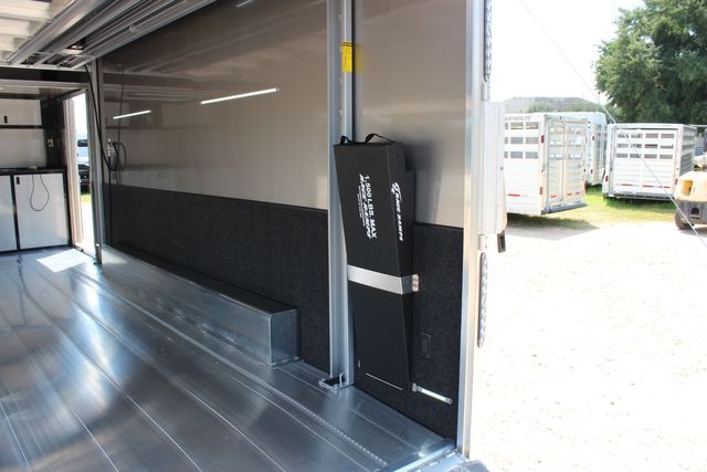 2026 Featherlite 4414 Stacker 24' Car Trailer 24' Two Car Stacker Bumper Pull Trailer | CONROE, TX | SportChassis/ Featherlite Trailers of Texas 2026 Featherlite 4414 Stacker 24' Car Trailer 24' Two Car Stacker Bumper Pull Trailer | CONROE, TX | SportChassis/ Featherlite Trailers of Texas