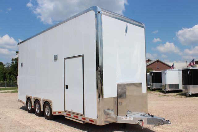 2026 Featherlite 4414 Stacker 24' Car Trailer 24' Two Car Stacker Bumper Pull Trailer | CONROE, TX | SportChassis/ Featherlite Trailers of Texas 2026 Featherlite 4414 Stacker 24' Car Trailer 24' Two Car Stacker Bumper Pull Trailer | CONROE, TX | SportChassis/ Featherlite Trailers of Texas