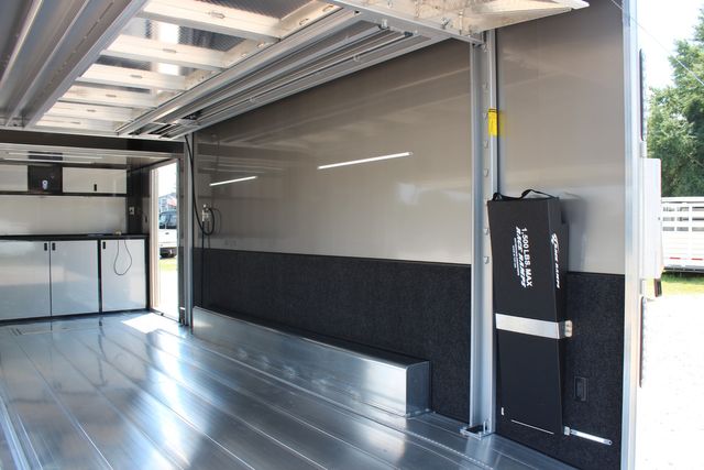 2026 Featherlite 4414 Stacker 24' Car Trailer 24' Two Car Stacker Bumper Pull Trailer | CONROE, TX | SportChassis/ Featherlite Trailers of Texas 2026 Featherlite 4414 Stacker 24' Car Trailer 24' Two Car Stacker Bumper Pull Trailer | CONROE, TX | SportChassis/ Featherlite Trailers of Texas