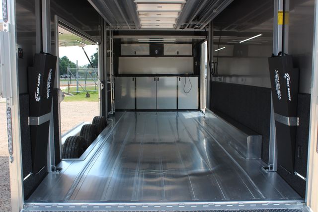 2026 Featherlite 4414 Stacker 24' Car Trailer 24' Two Car Stacker Bumper Pull Trailer | CONROE, TX | SportChassis/ Featherlite Trailers of Texas 2026 Featherlite 4414 Stacker 24' Car Trailer 24' Two Car Stacker Bumper Pull Trailer | CONROE, TX | SportChassis/ Featherlite Trailers of Texas