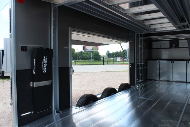 2026 Featherlite 4414 Stacker 24' Car Trailer 24' Two Car Stacker Bumper Pull Trailer | CONROE, TX | SportChassis/ Featherlite Trailers of Texas 2026 Featherlite 4414 Stacker 24' Car Trailer 24' Two Car Stacker Bumper Pull Trailer | CONROE, TX | SportChassis/ Featherlite Trailers of Texas