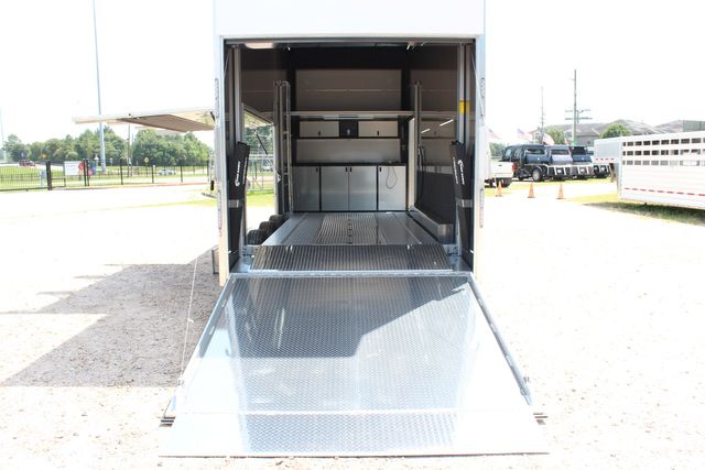 2026 Featherlite 4414 Stacker 24' Car Trailer 24' Two Car Stacker Bumper Pull Trailer | CONROE, TX | SportChassis/ Featherlite Trailers of Texas 2026 Featherlite 4414 Stacker 24' Car Trailer 24' Two Car Stacker Bumper Pull Trailer | CONROE, TX | SportChassis/ Featherlite Trailers of Texas