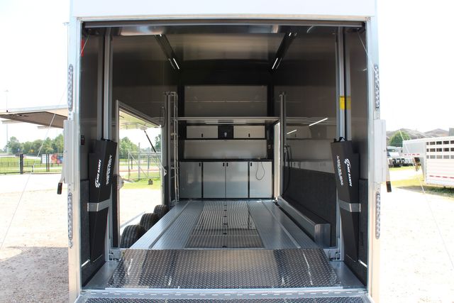 2026 Featherlite 4414 Stacker 24' Car Trailer 24' Two Car Stacker Bumper Pull Trailer | CONROE, TX | SportChassis/ Featherlite Trailers of Texas 2026 Featherlite 4414 Stacker 24' Car Trailer 24' Two Car Stacker Bumper Pull Trailer | CONROE, TX | SportChassis/ Featherlite Trailers of Texas