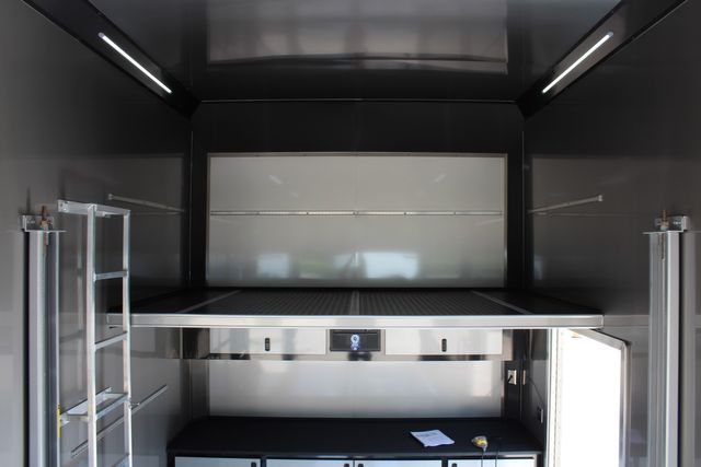 2026 Featherlite 4414 Stacker 24' Car Trailer 24' Two Car Stacker Bumper Pull Trailer | CONROE, TX | SportChassis/ Featherlite Trailers of Texas 2026 Featherlite 4414 Stacker 24' Car Trailer 24' Two Car Stacker Bumper Pull Trailer | CONROE, TX | SportChassis/ Featherlite Trailers of Texas